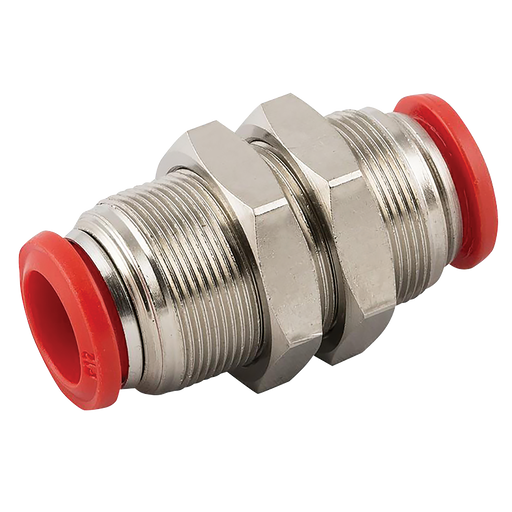 04Mm Od Equal Bulkhead X M12X1