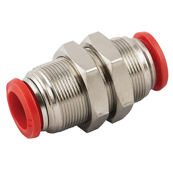 04Mm Od Equal Bulkhead X M12X1