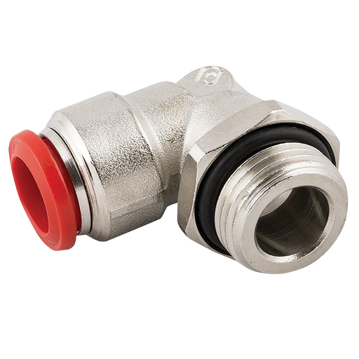 12Mm Od X 1/2" Bspp Male Sw Elbow