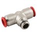 12Mm Od X 3/8" Bspt Male Branch Tee