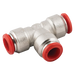 12Mm Od Equal Tee Pushin