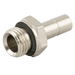 08Mm Od X 3/8" Bspp Male Stem Adaptor
