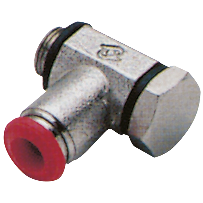 12Mm Od X 3/8" Bspp Male Single Banjo