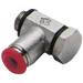 12Mm Od X 3/8" Bspp Male Single Banjo