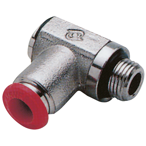 05Mm Od Tube X M5Met Male Swivel Banjo