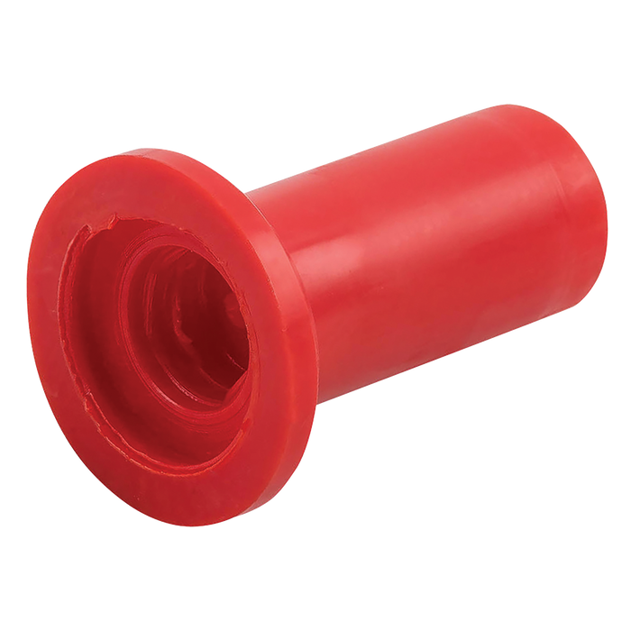 08Mm Od Stem Blanking Plug Red