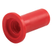 04Mm Od Stem Blanking Plug Red