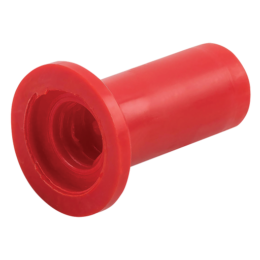 06Mm Od Stem Blanking Plug Red