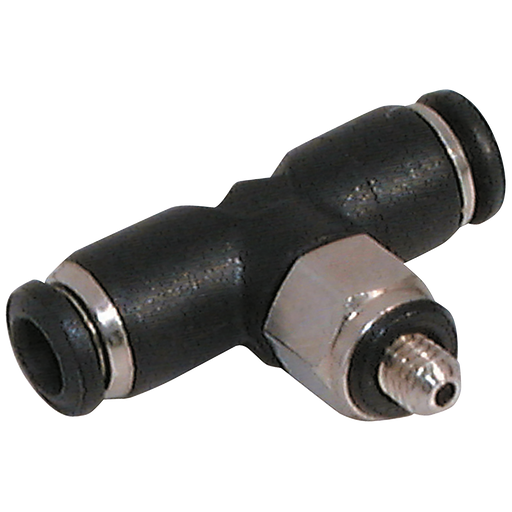 3Mm X M5 Swivel Tee Male Centre Leg