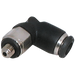 3Mm Od X M3 Swivel Male Stud Elbow