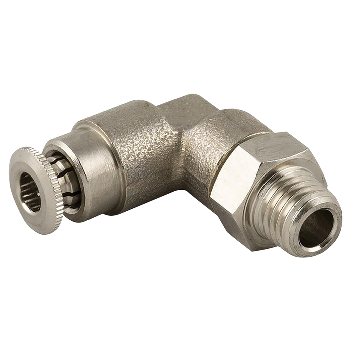 Swivel Elbow Adaptor 6-M6X1