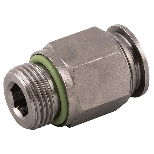 Straight Male Adap Bspp 8Mm X 1/4