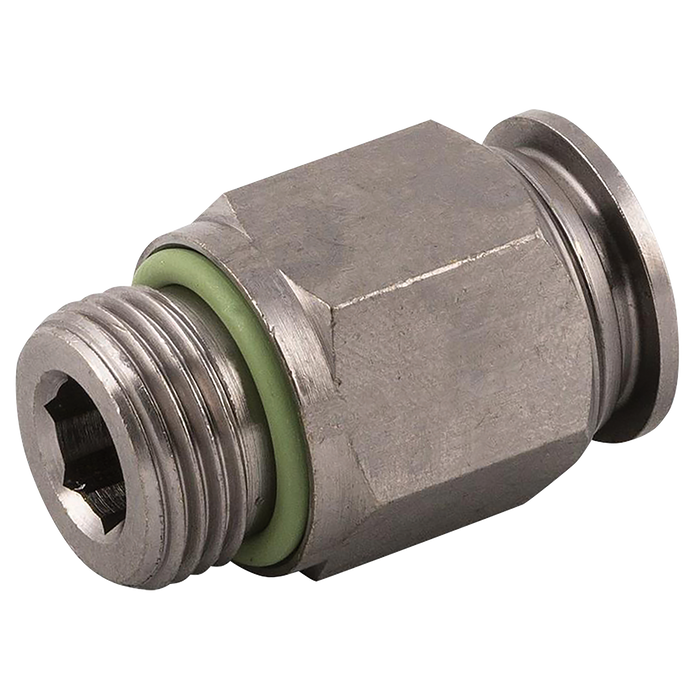Straight Male Adap Bspp 4Mm X 1/8