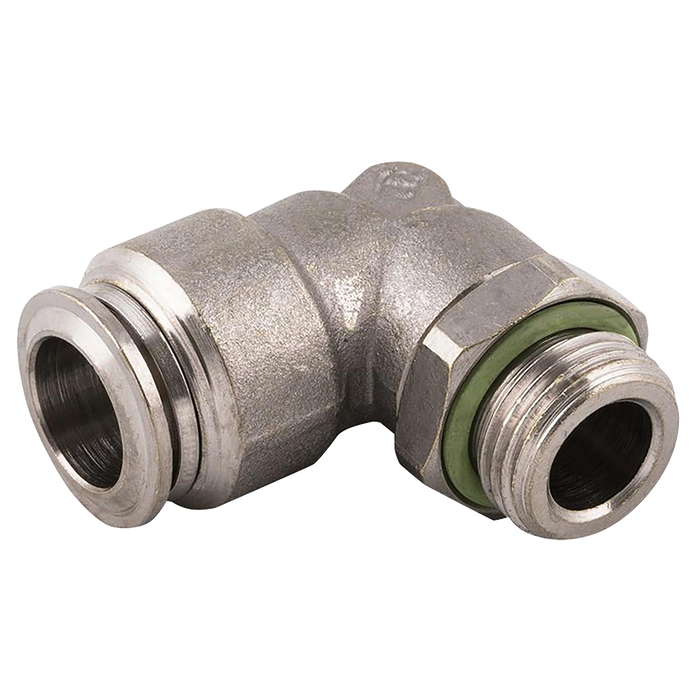 Swivel Elbow Bspp 12Od X 3/8