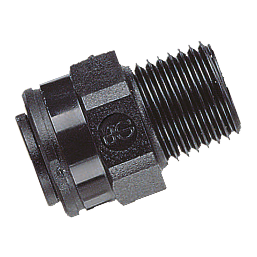 08Mm Od X 1/8" Bspt Male Straight Adaptor