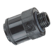 10Mm Od X 1/4" Bspp Male Straight Adaptor