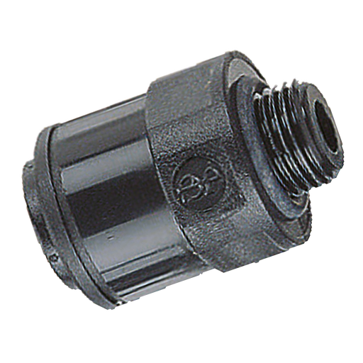 08Mm Od X 3/8" Bspp Male Straight Adaptor