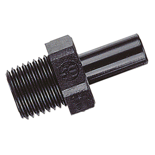1/8" Bspt Male X 08Mm Od Stem Adaptor