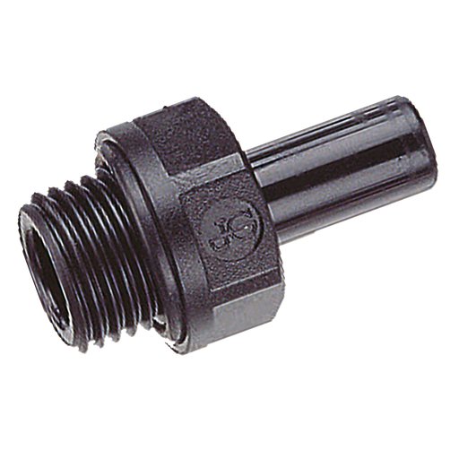 1/4" Bspp Male X 04Mm Od Stem Adaptor