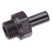 1/4" Bspp Male X 10Mm Od Stem Adaptor