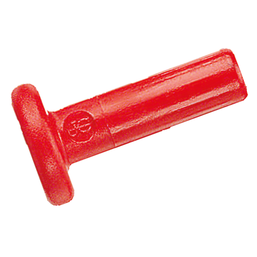 10Mm Od Plug Red