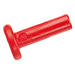04Mm Od Plug Red
