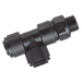 05Mm Od Tube X 1/4" Bspp Male Sw Run Tee