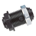 Bulkhead Connector Od8