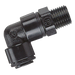 1/4" Bspt Male Sw Elbow X 04Mm Od Tube