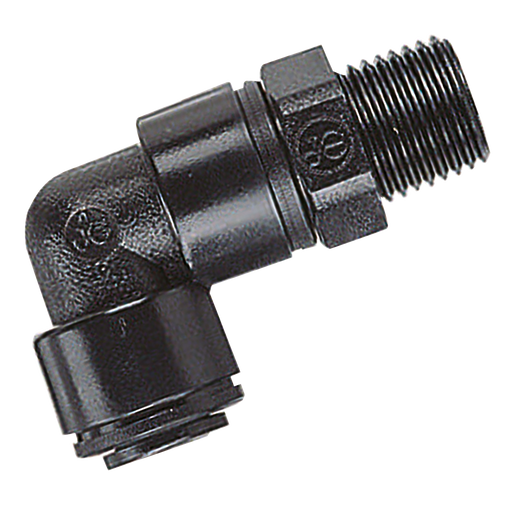 1/4" Bspt Male Sw Elbow X 08Mm Od Tube