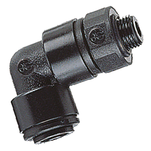 1/8" Bspp Male Sw Elbow X 08Mm Od Tube