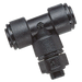 06Mm Od X 1/8" Bspp Male Sw Tee Cent Leg
