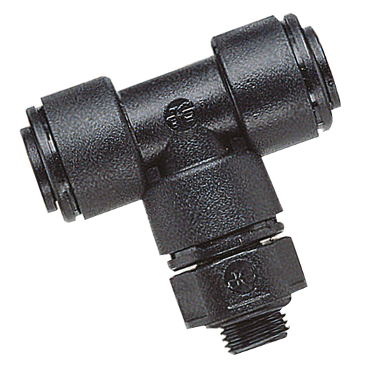 04Mm Od X 1/8" Bspp Male Sw Tee Cent Leg