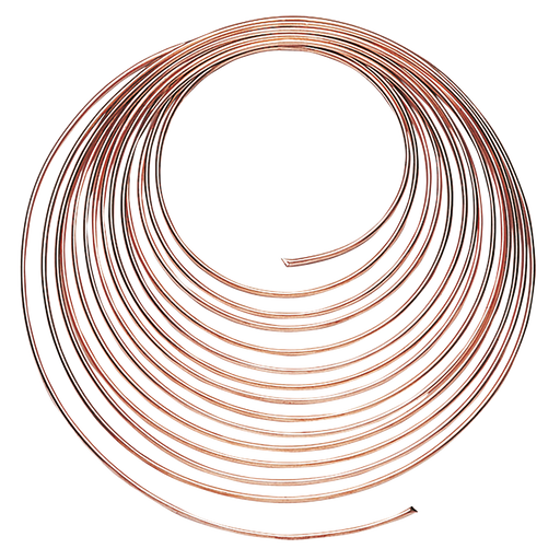 08Mm Od X 6.4Mm Id 30Mtrn Copper Tube