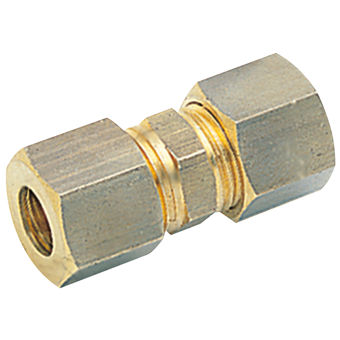 12Mm Od Straight Connector