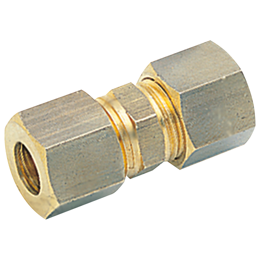 15Mm Od Straight Connector