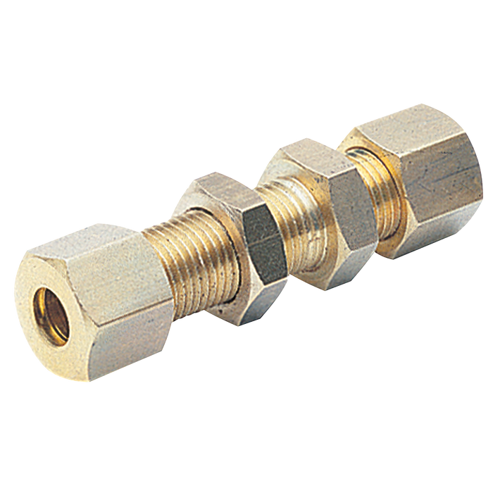 4Mm Od Bulkhead Connector