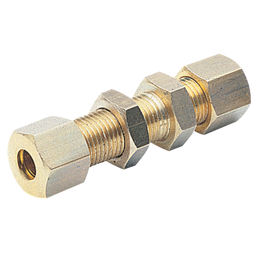 12Mm Od Bulkhead Connector