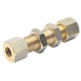 12Mm Od Bulkhead Connector