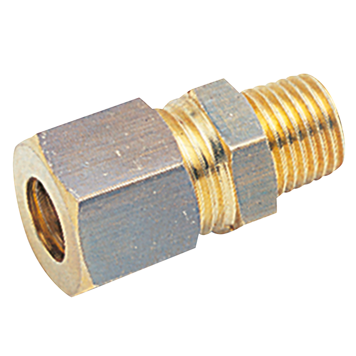 1/8" Bspt Male X 6Mm Od Male Stud