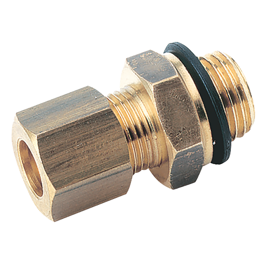 3/8" Bspp Male X 8Mm Od Male Stud
