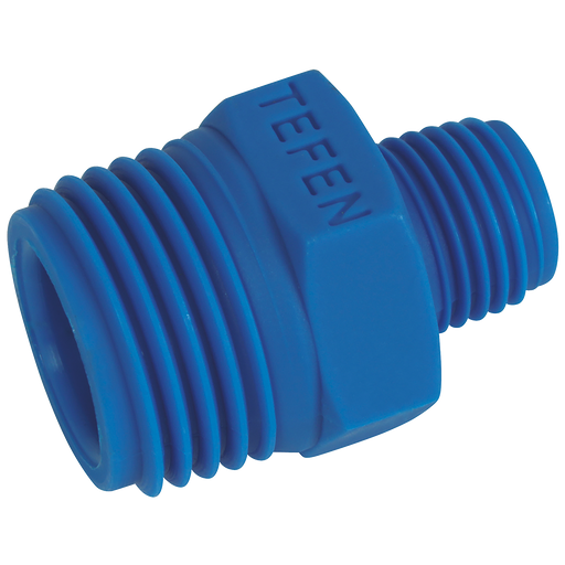 3/8" Bspt Male X 1/4" Bspt Male Unequal Nipple