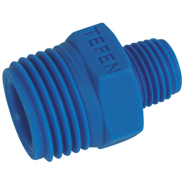 1/2" Bspt Male X 3/8" Bspt Male Unequal Nipple