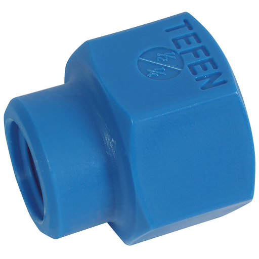 3/8" Bspt Female X 1/2" Bspt Female Reducing Socket