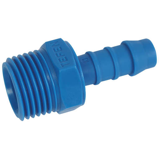 3/8" Bspt Male X Hose Tail