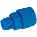1/4" Bspt Male X 12 X 10Mm Od Male Connector