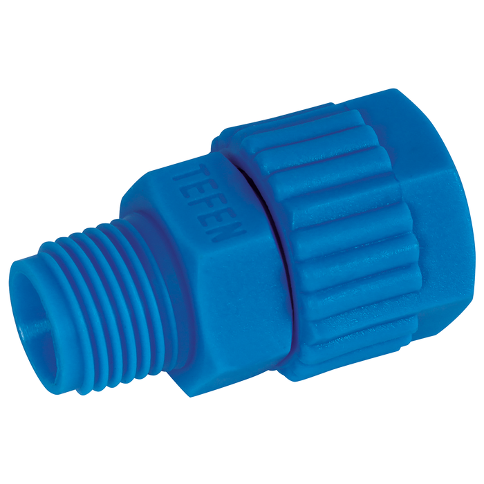 1/8" Bspt Male X 8 X 6Mm Od Male Connector