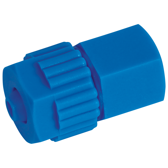 1/4" Bspt Female X 6 X 4Mm Od Female Connector