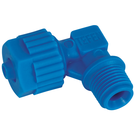 1/4" Bspt Male X 6 X 4Mm Od Male Elbow