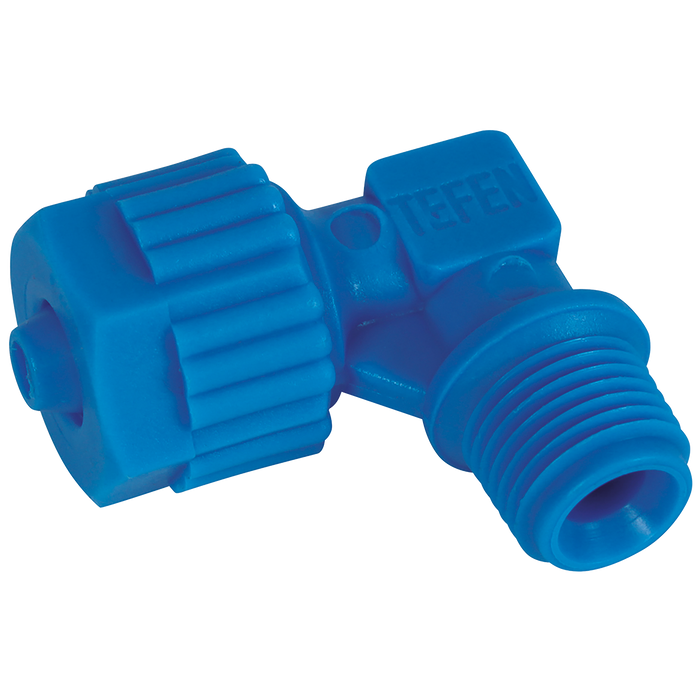 1/8" Bspt Male X 6 X 4Mm Od Male Elbow